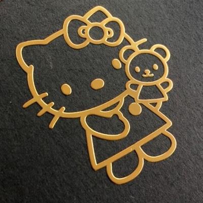 3d Luxury Electroform Nickel Sticker 3d Luxury Electroform Nickel Sticker
